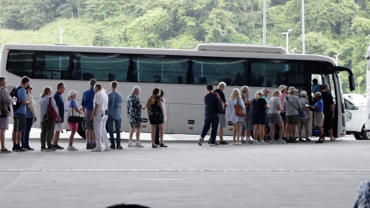 El Puerto de Amador inaugura temporada de cruceros 2024-2025