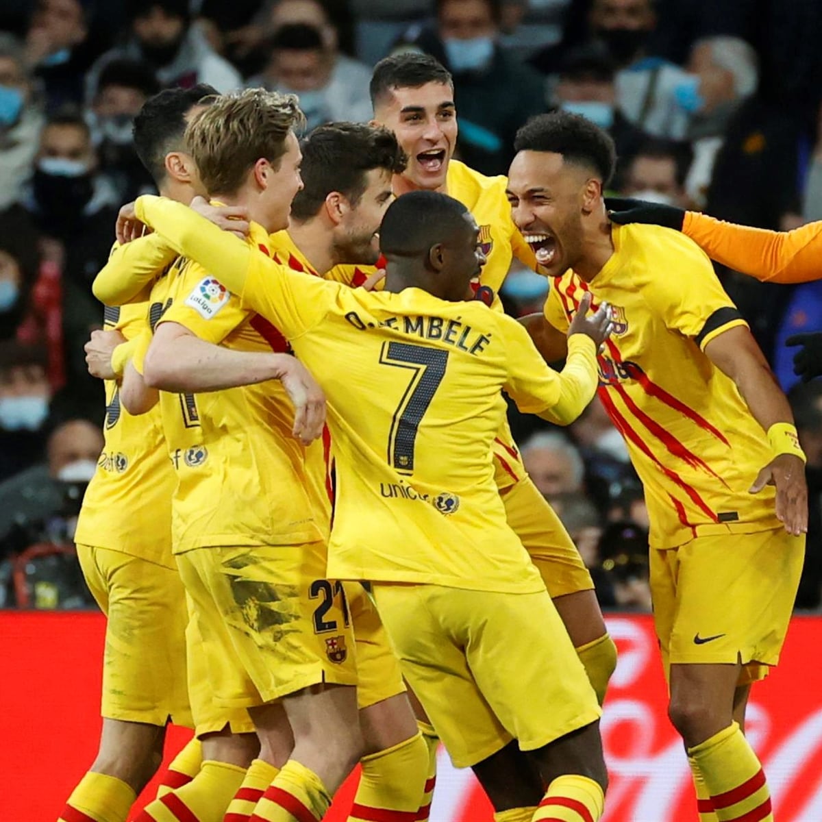 Goleada sobre el Real Madrid refuerza el proyecto de Xavi en el Barça