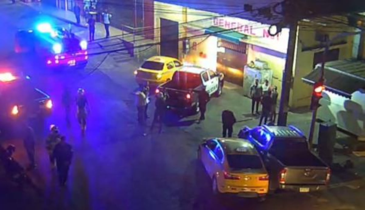 Se registra un choque por avenida Libertador de La Chorrera