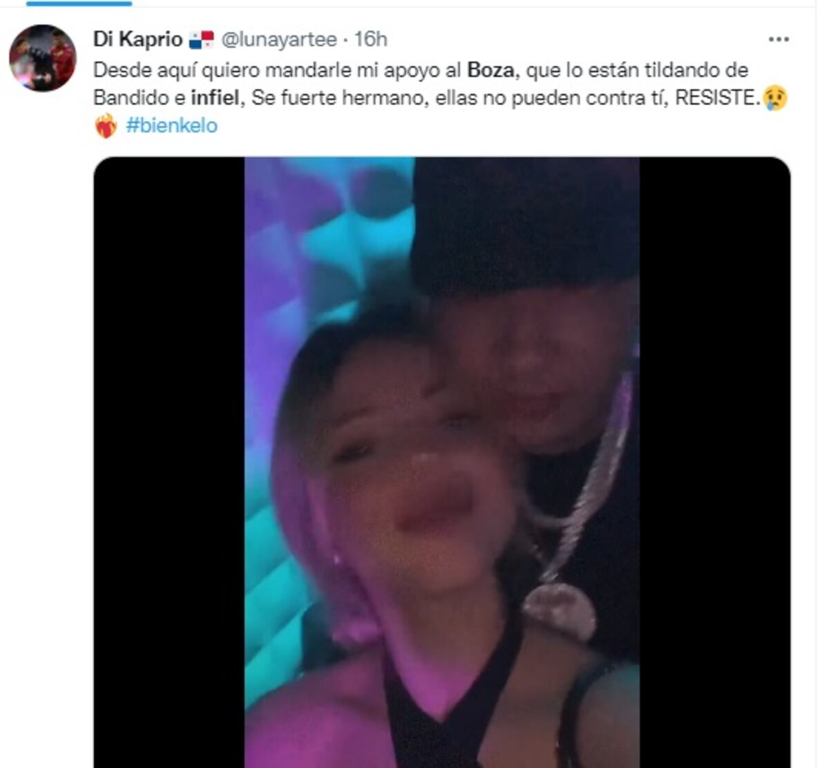 Circula video que causa revuelo. El Boza revela el precio que debe pagar por ser artista. Chequeen