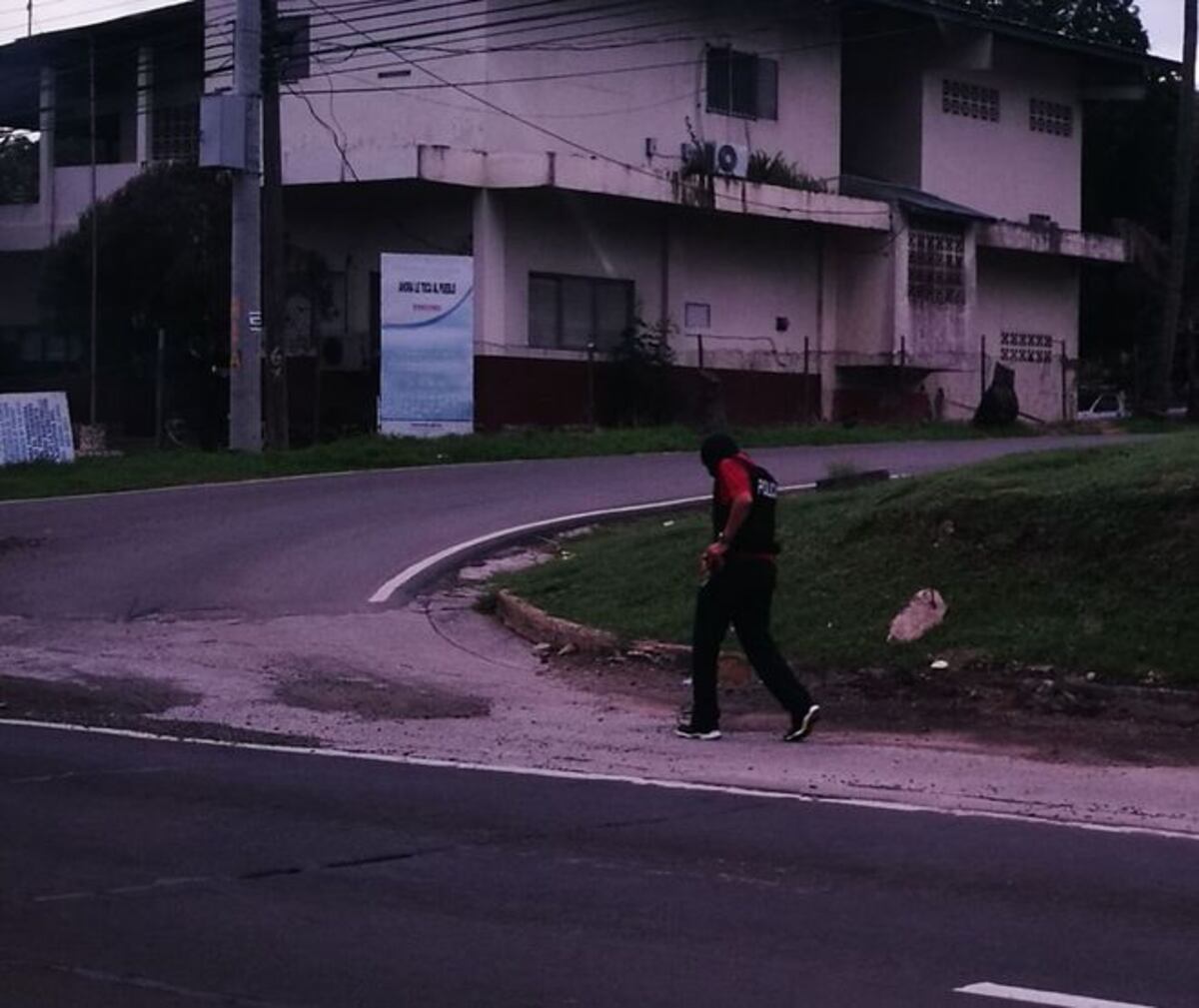 ¡TRANQUE DESCOMUNAL! Allanan vehículos en Chame 