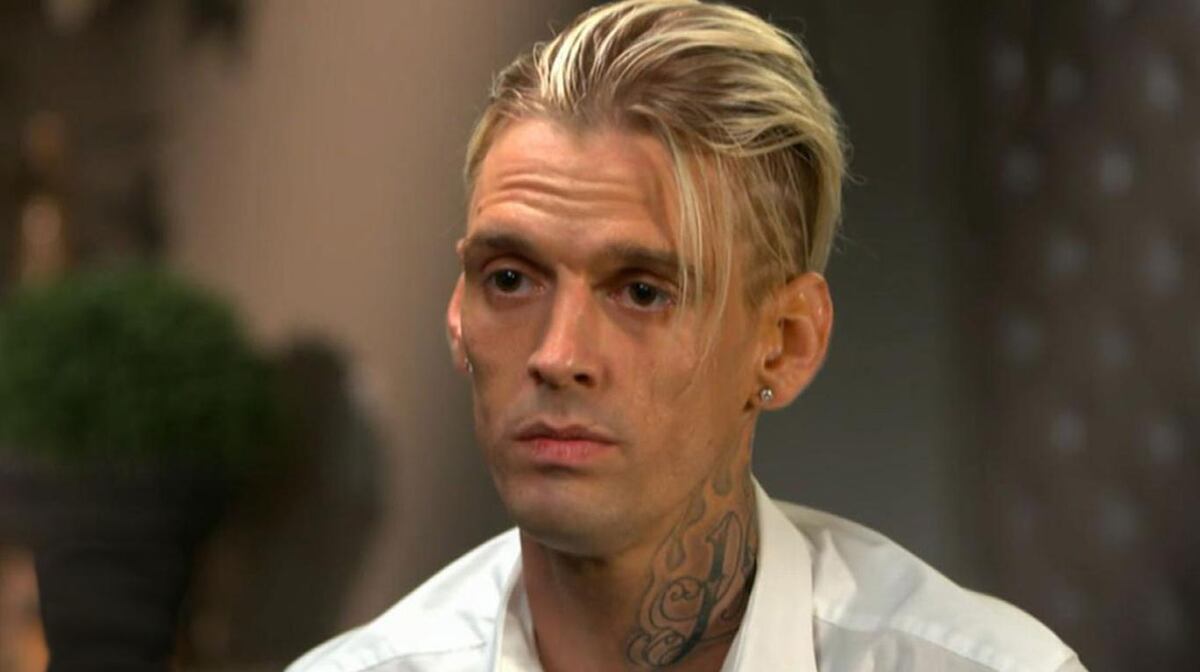 Esquizofrenia, bipolaridad y ansiedad: los trastornos que enfrenta Aaron Carter