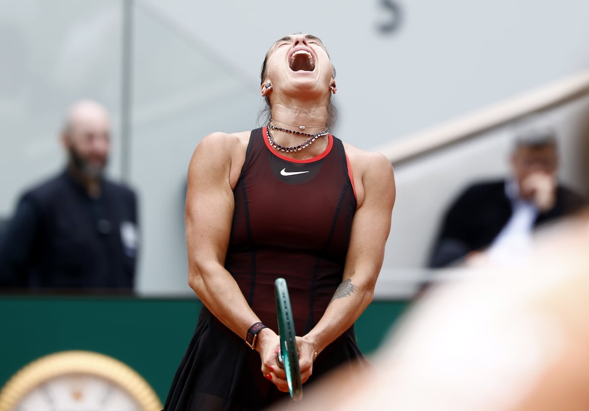 Roland Garros explota con la caída inesperada de Sabalenka