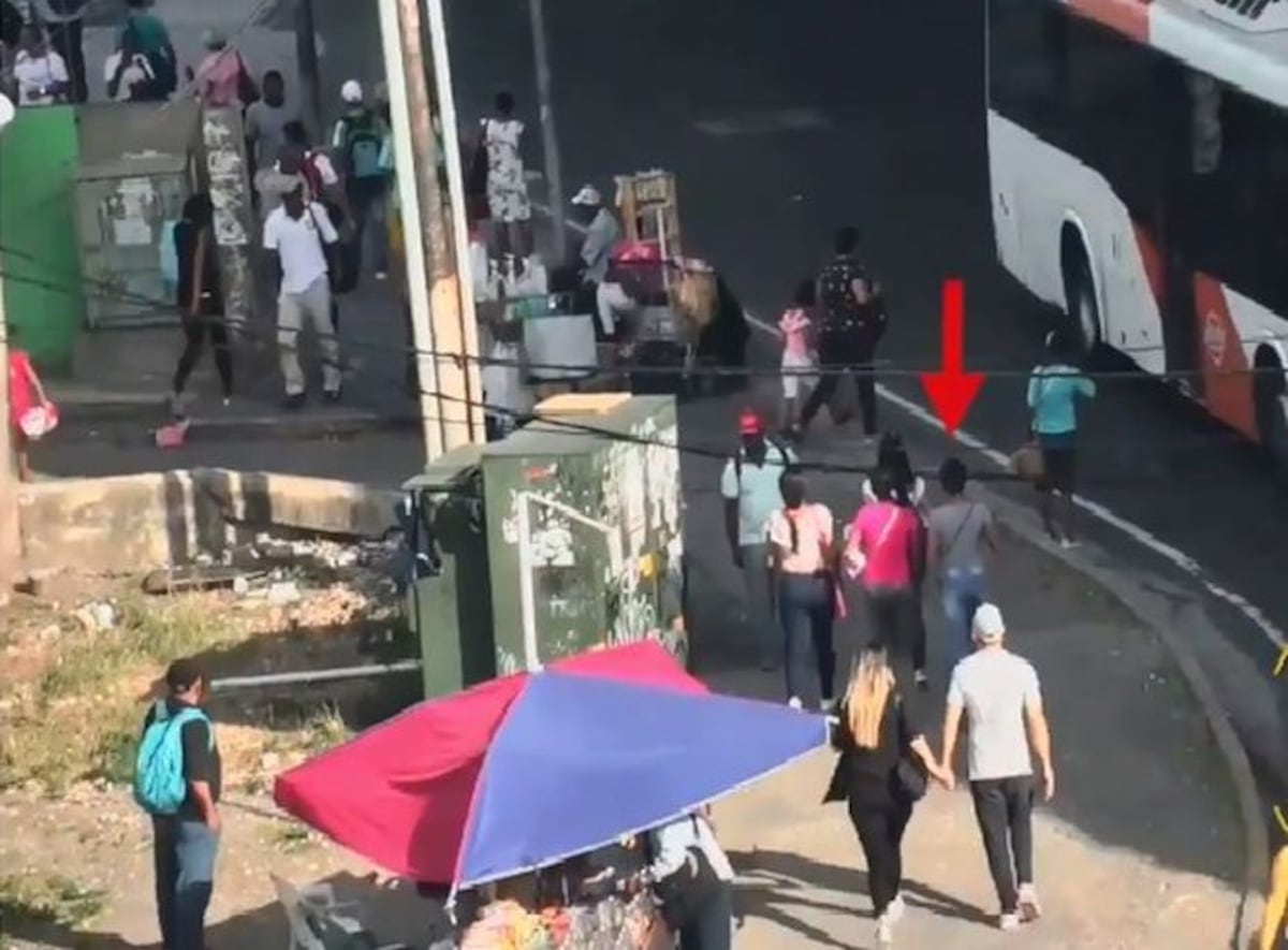 ¡CUIDEN SUS CARTERAS!Capturan presuntas ladronas en Calidonia.Pilladas en video