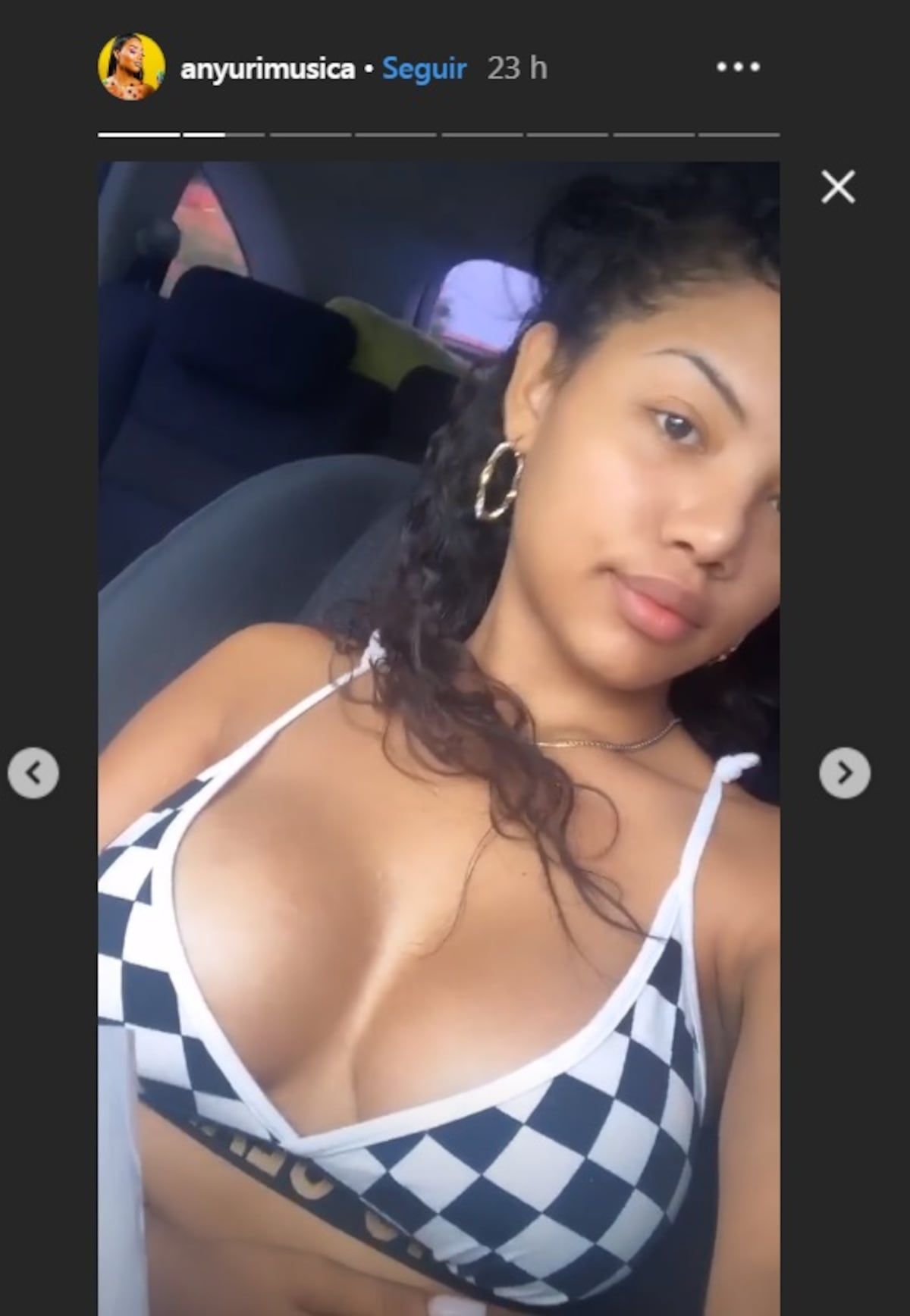 La macabra foto de Anyuri sin nada de maquillaje que la dejó irreconocible  