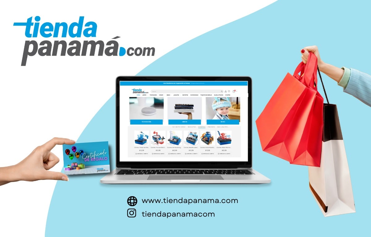 Tienda Panamá, una plataforma de e-commerce de Corporación La Prensa