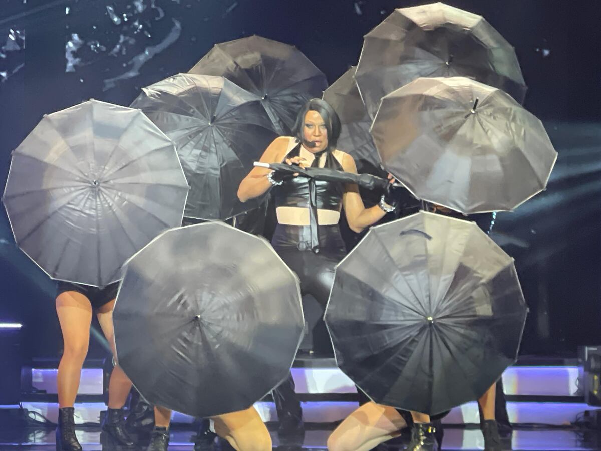 ‘La Ministra’ arrasa y conquista la gran final de ‘Tu Cara Me Suena’