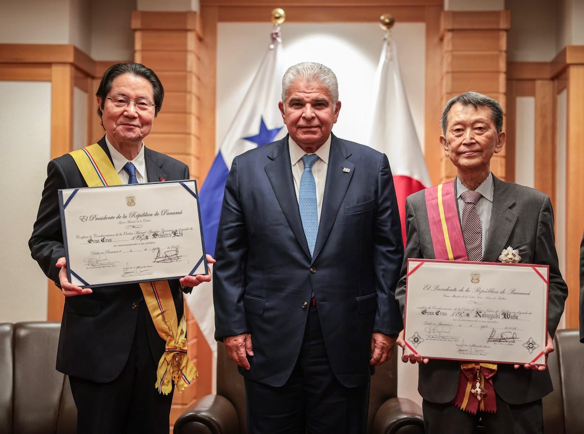 Mulino asegura aliados en Japón y anuncia gasoducto histórico