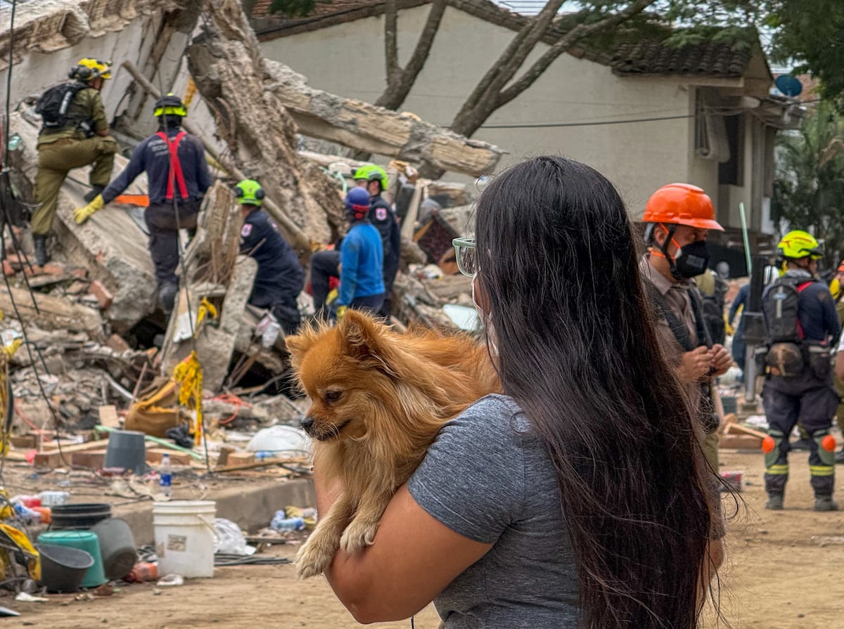 Cali no deja de buscar tras una semana de tragedia
