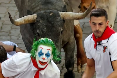 Policía frena grabaciones peligrosas en San Fermín
