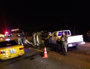 Dos mueren por choque con objeto fijo en Panamá Oeste; en Colón atropellan a anciano y conductor se da a la fuga