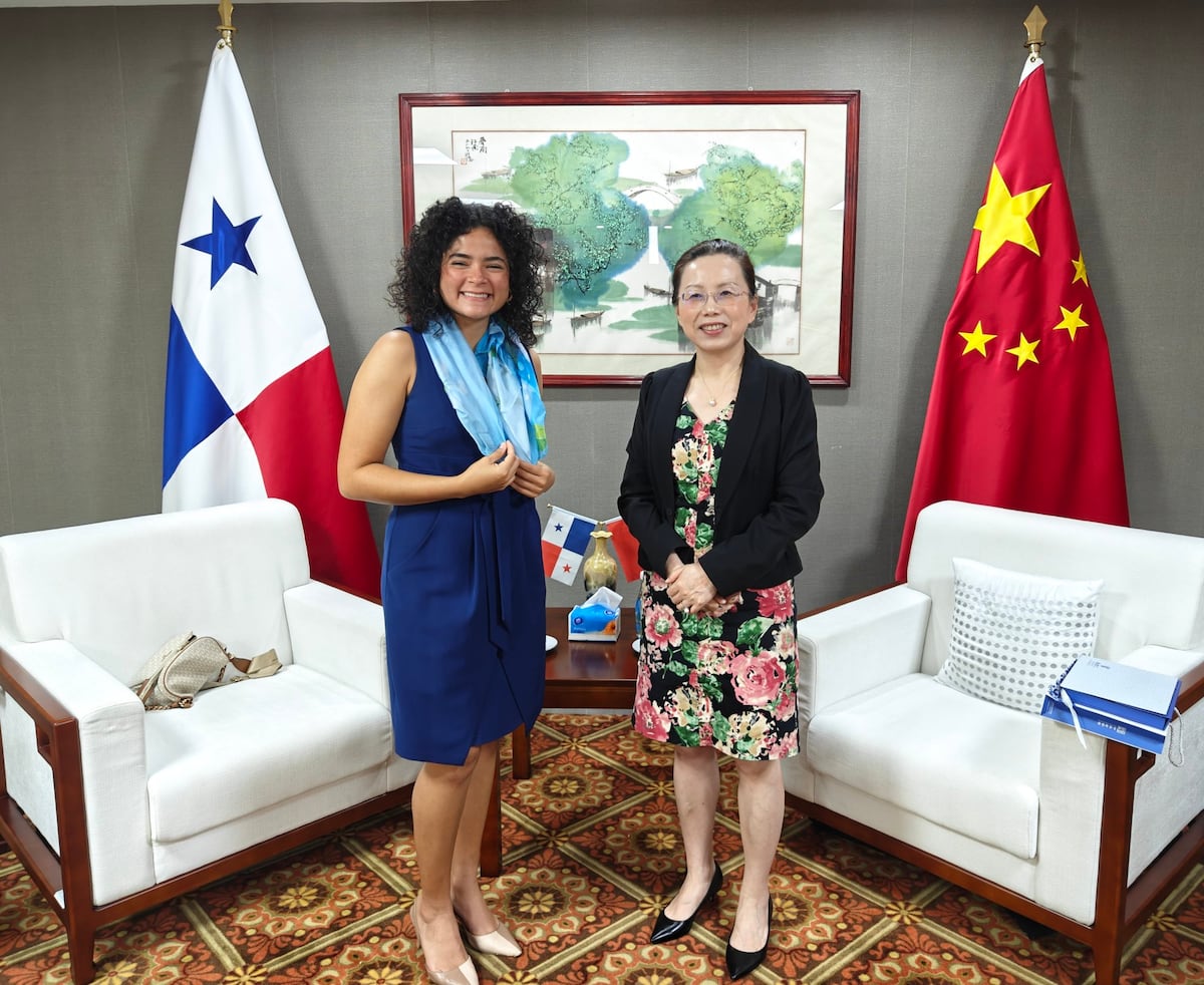 Irma Hernández, Alcaldesa electa de San Miguelito, se reúne con embajadora de China