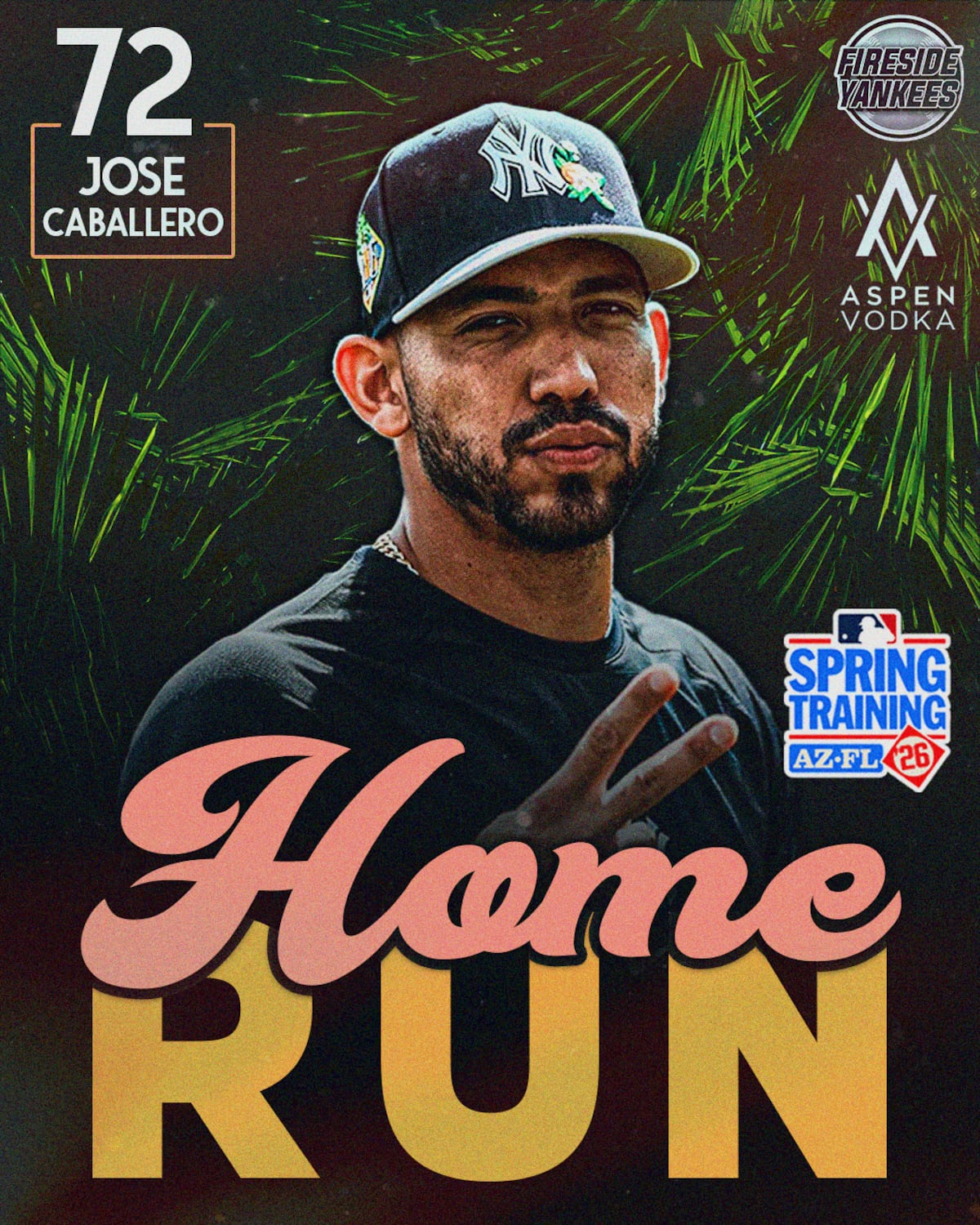 Caballero pega su primer cuadrangular de primavera ante los Mets en el ‘Subway Series’