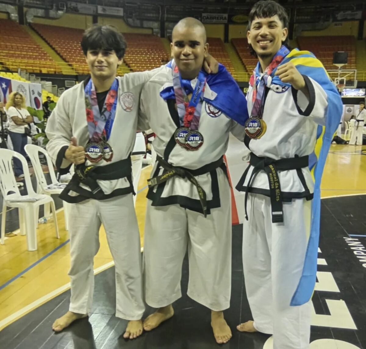 Panamá domina en “La Gran Batalla del Caribe 2025” de Tang Soo Do con 48 medallas