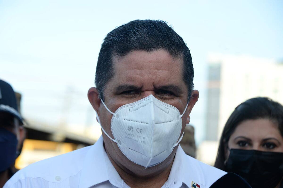 Ministro de Seguridad: ‘Existe control en Colón y los homicidios han disminuido’ | Video