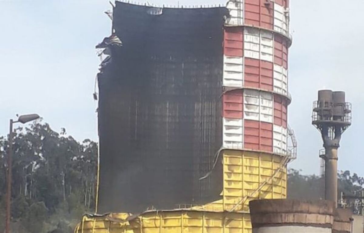 Explosión en fábrica deja al menos 20 heridos