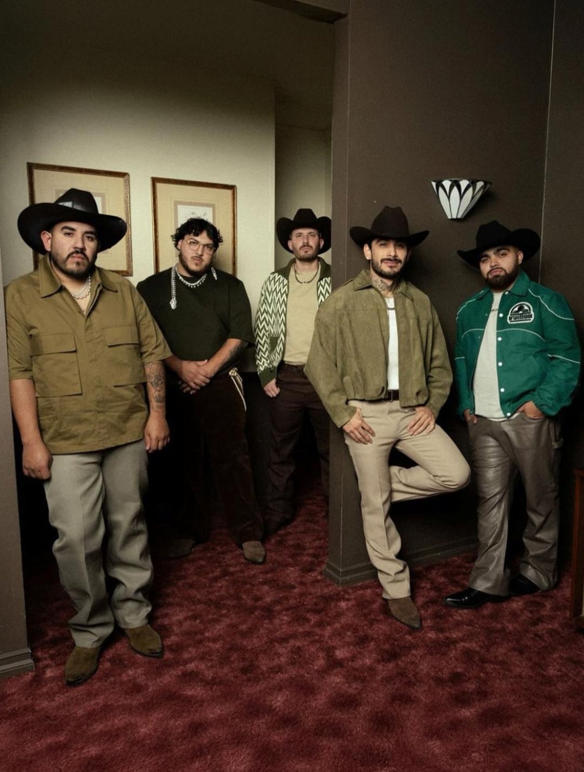 EXCLUSIVA, ¡Grupo Frontera en Panamá! Integrante habla de evolución y su tour ‘Triste Pero Bien C*brón’