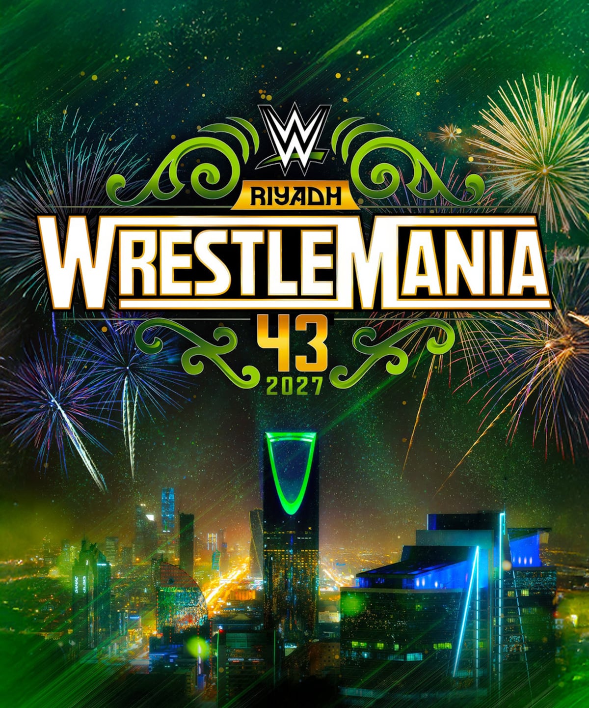 WrestleMania 43 se muda a Arabia Saudita: La WWE busca hacer historia fuera de América