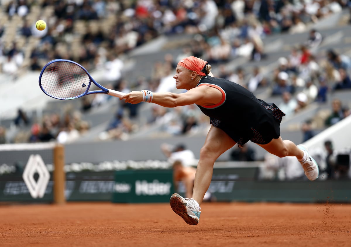 Roland Garros explota con la caída inesperada de Sabalenka