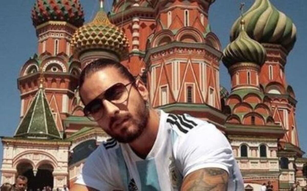 ¡Insólito!Por esta razón le echaron la culpa a Maluma del resultado de Argentina