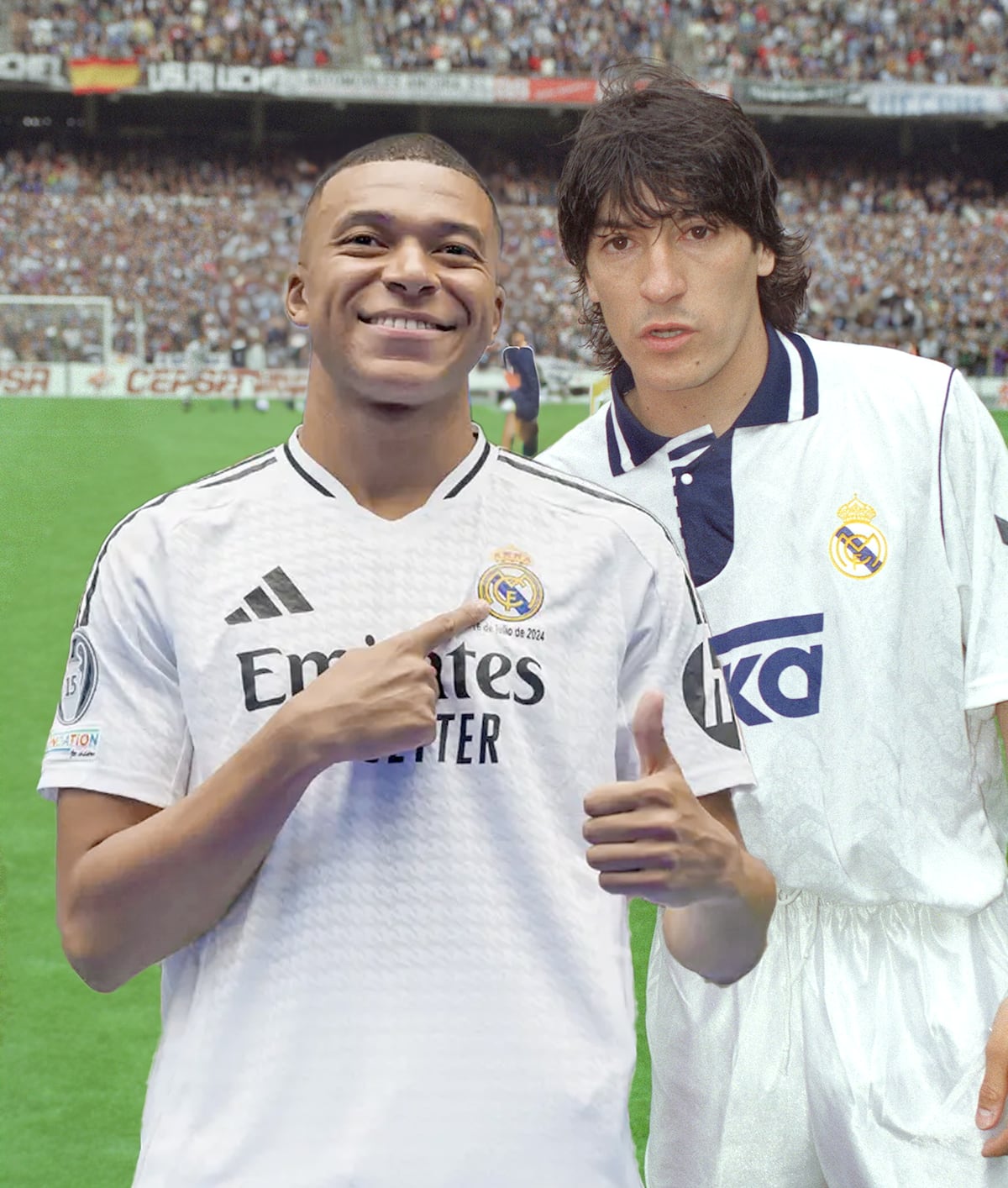 Mbappé va por la historia: El récord de Zamorano en la mira y ni Cristiano pudo romperlo