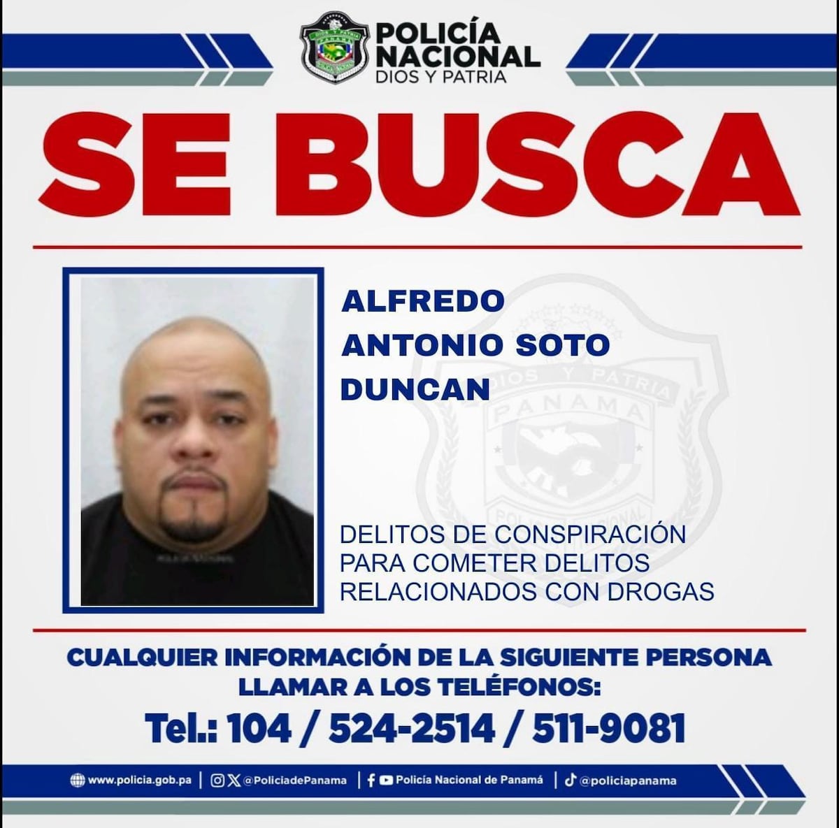 Alias ‘Woper Wop’ y ‘Toti’ encabezan lista: Buscan a los presuntos cabecillas de la pandilla ‘Mafia Filipina’ en Bethania