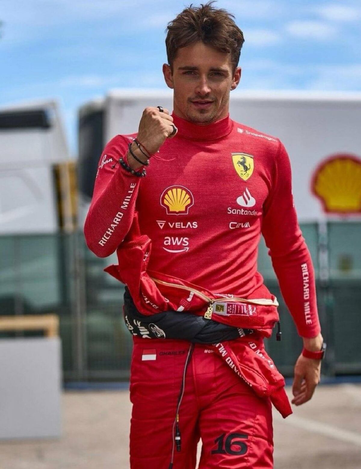 Fórmula Uno: Leclerc saldrá primero y Verstappen segundo en el Gran Premio de Singapur