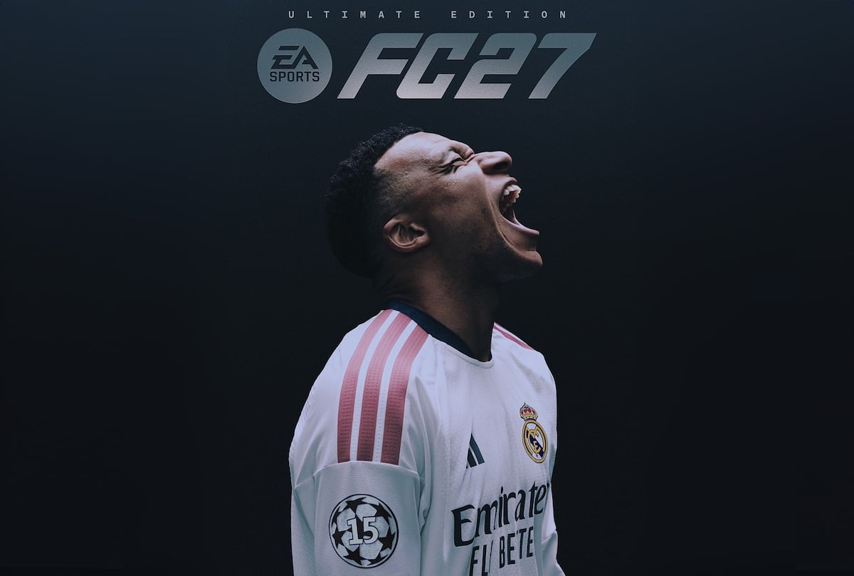 Mbappé vuelve a la portada de EA SPORTS FC 27