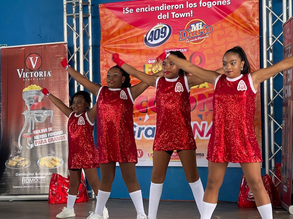 Baile, diversión y cultura: así brilla el talento de los niños en Colón