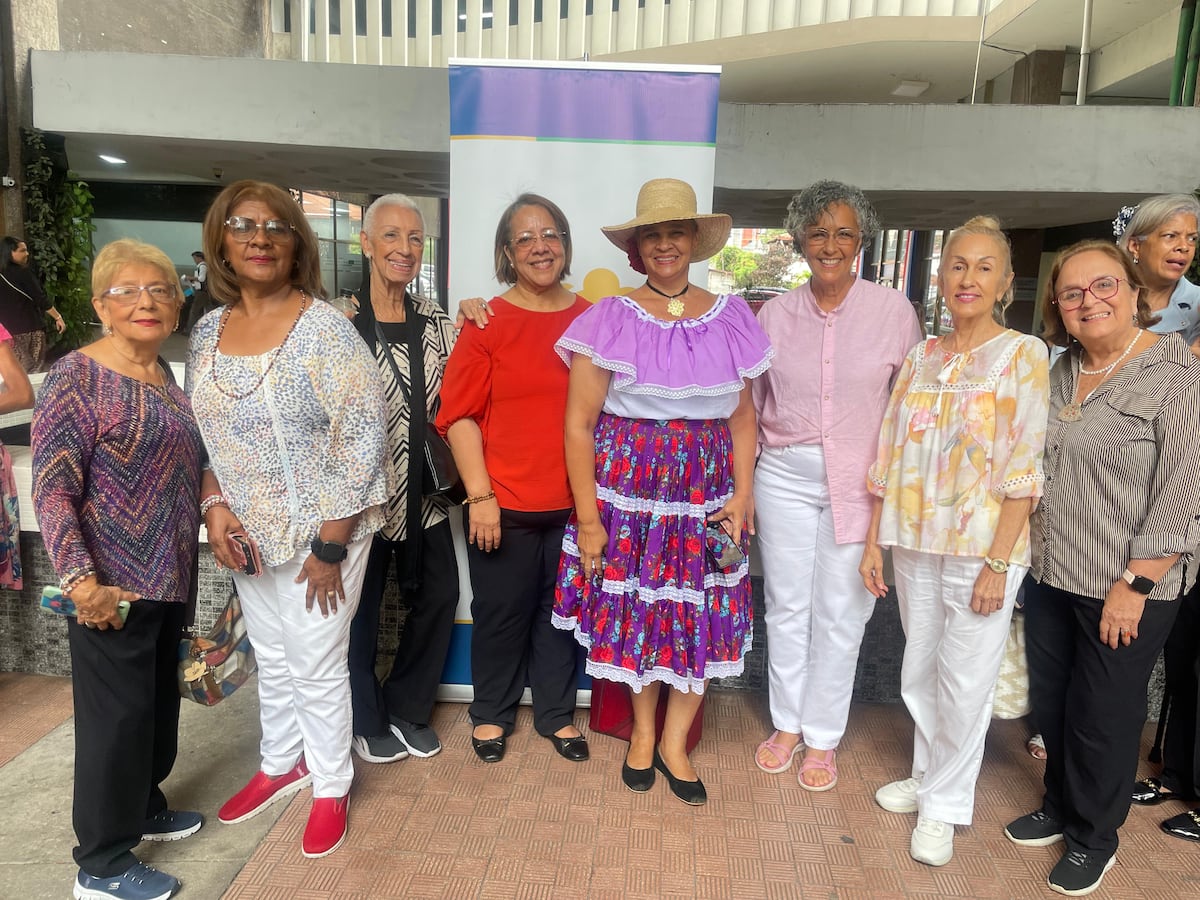 ‘¿Quién dijo que es tarde?’: el cántico que encendió la celebración de los adultos mayores