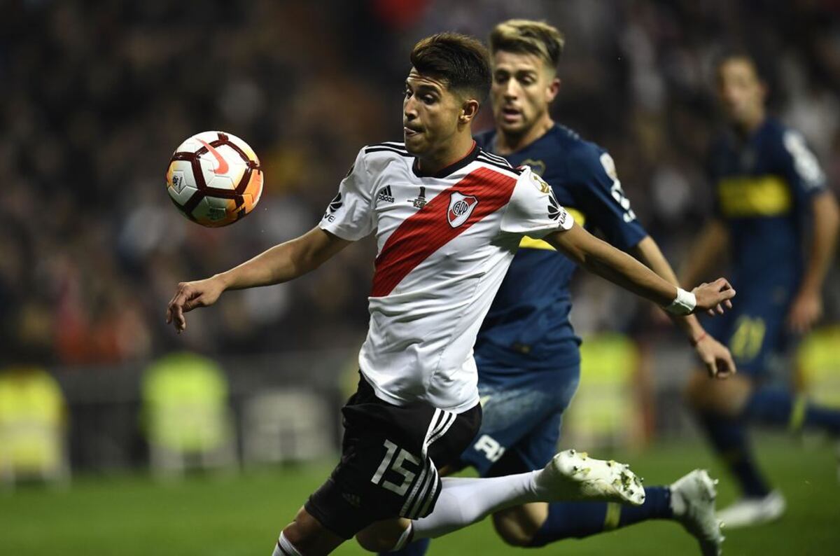 Real Madrid y River Plate cierran fichaje