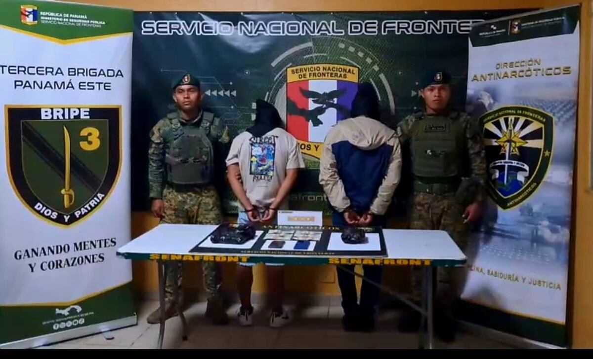 Tres operativos en Panamá dejan droga, armas y capturados