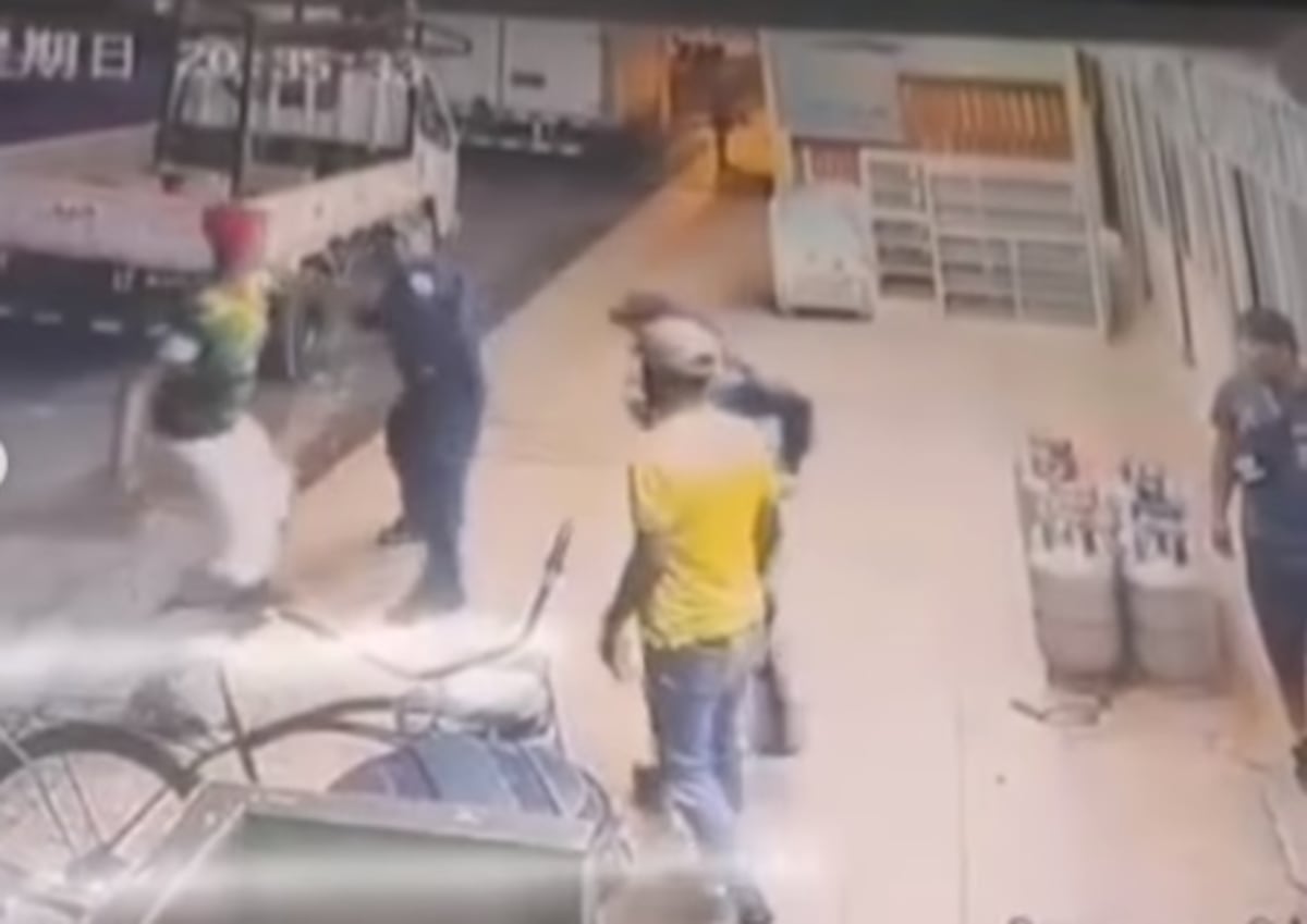 Capturan a 5 de los presuntos involucrados en el ataque a dos policías en un video que circuló en redes