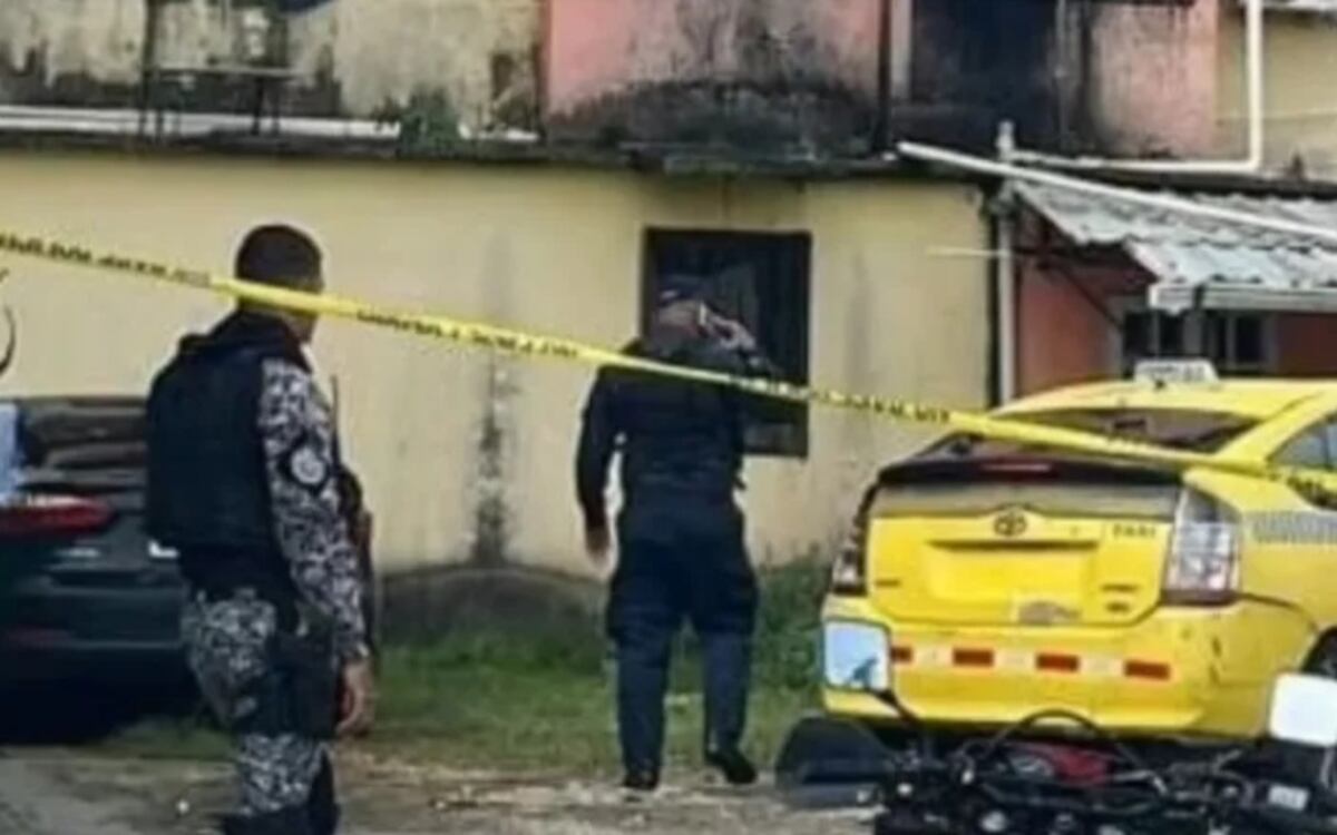 Colón bajo miedo: Asesinan a balazo limpio a taxista en Cristóbal Este