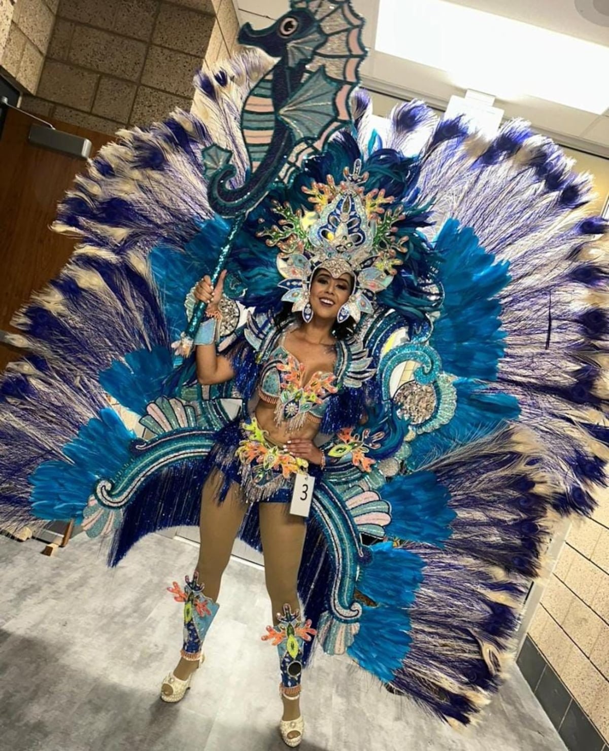 Yanneth Dayz coloca a Panamá en lo más alto al ganar Nuestra Señora Utah 2025