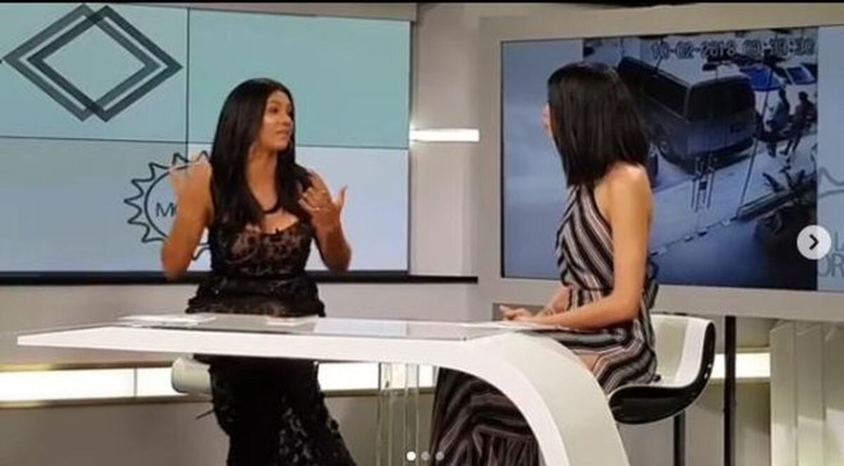¡AY, MADRE! Otro pleque pleque entre presentadoras de TV | VIDEOS