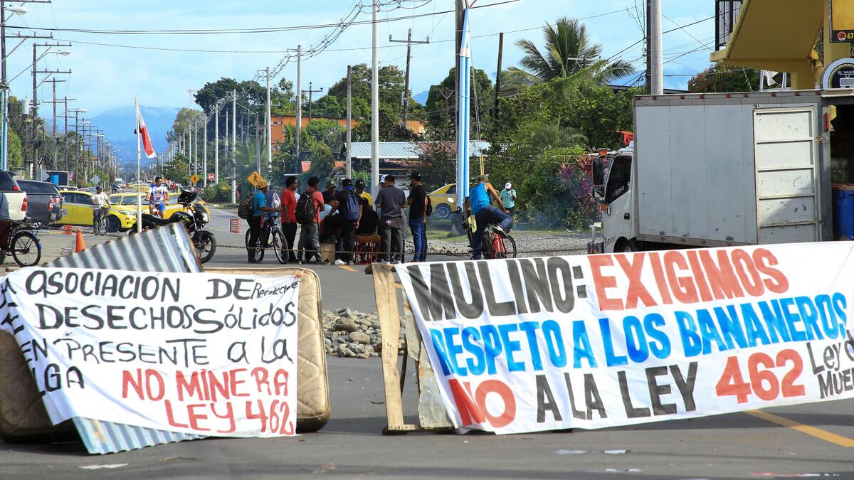 Reapertura parcial de vías en Bocas del Toro luego del anuncio del estado de emergencia