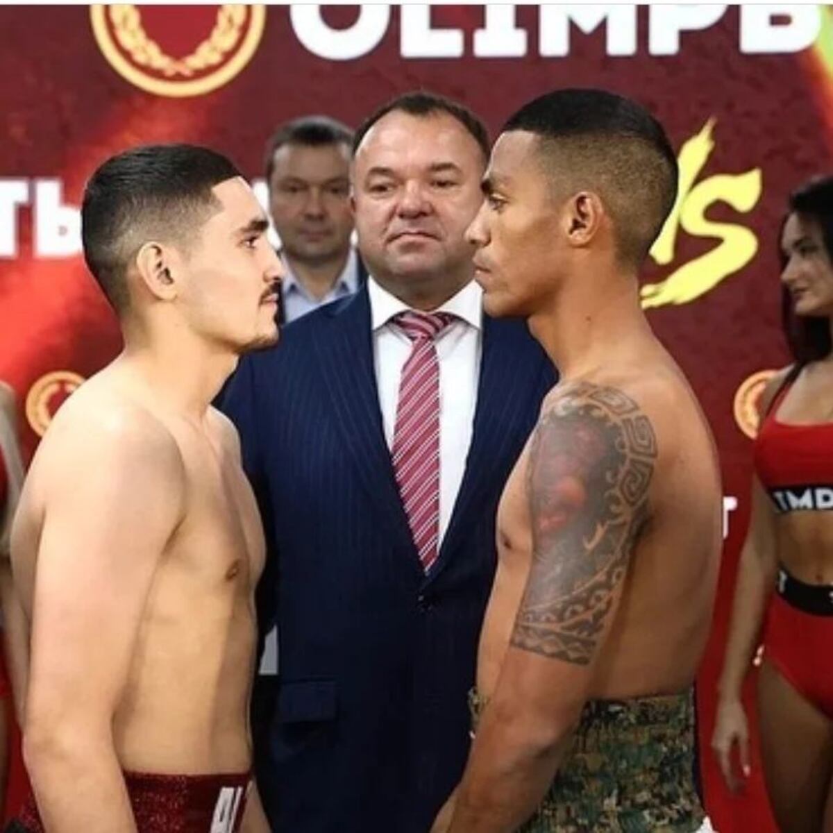 Científico Núñez cumple con el peso y está listo para su pelea en Moscú