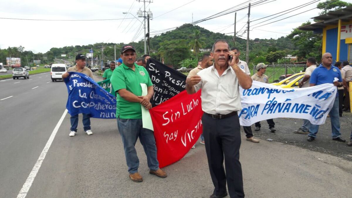 ¡QUÉ INFIERNO! Colón, Coclé y Panamá Oeste en paro del tráfico | VIDEOS
