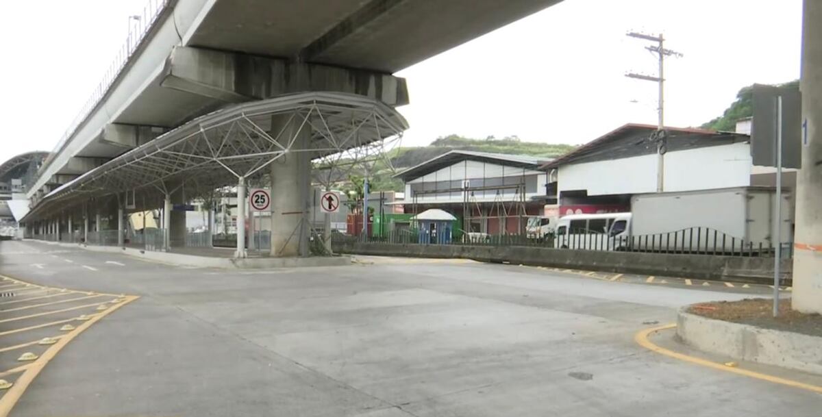 Intercambiador de San Isidro de Mi Bus entra en operación mañana jueves