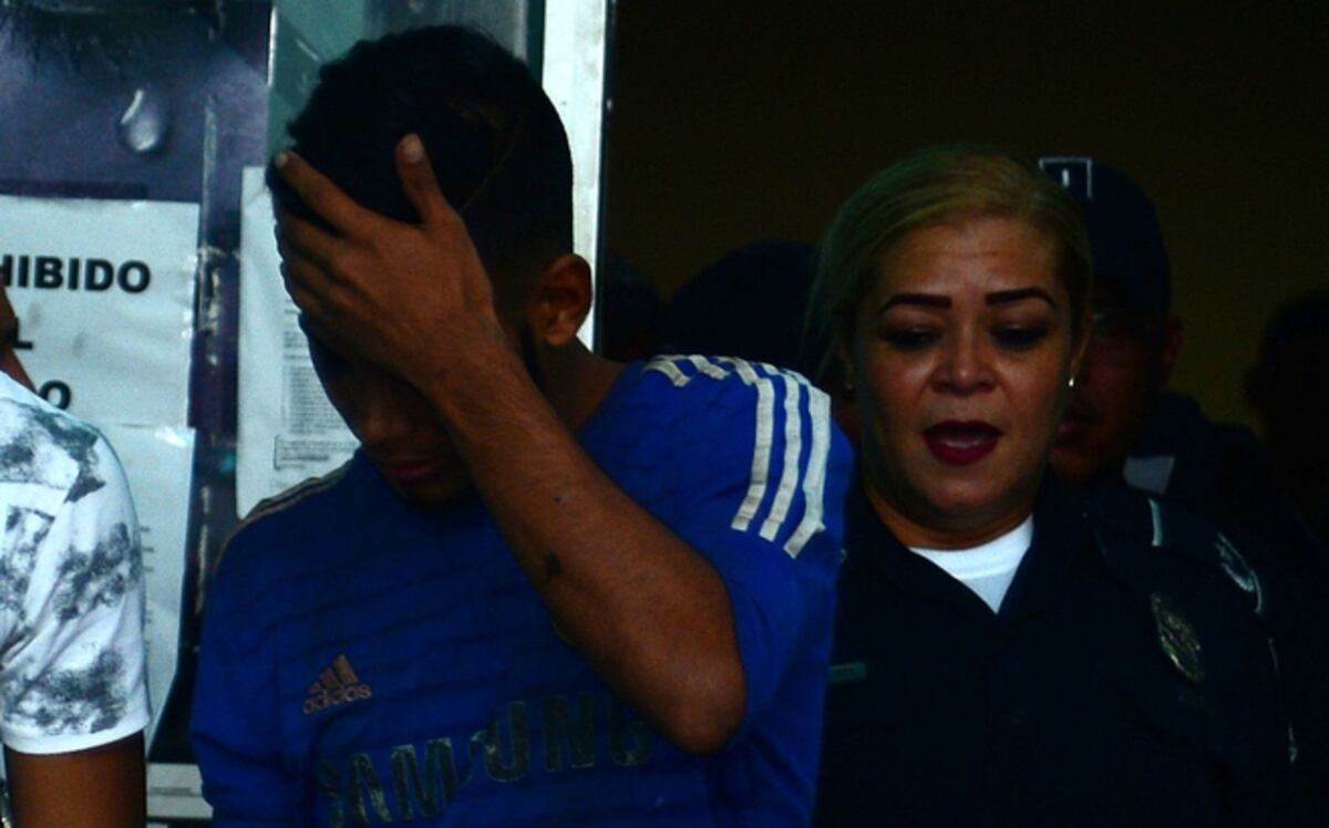 Delincuente que con arma en mano trató de someter a pasajeros fue a audiencia