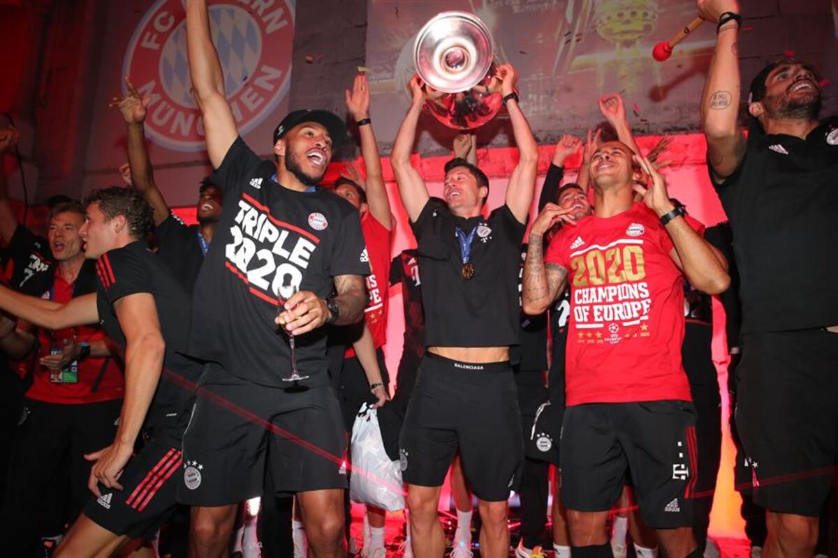 Bayern Múnich desbanca al Real Madrid. Chequea en qué