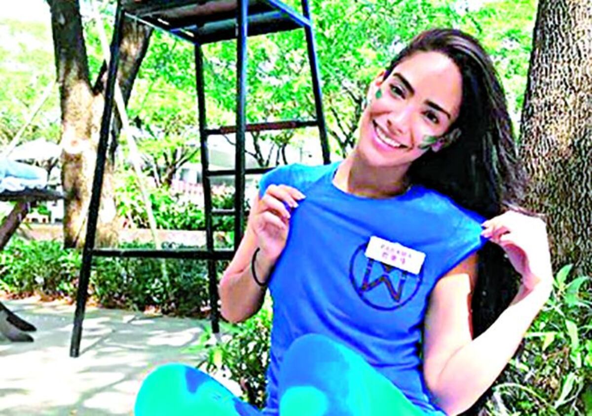 ¡‘Ta picando! Solaris barba se destaca en  previas de miss mundo