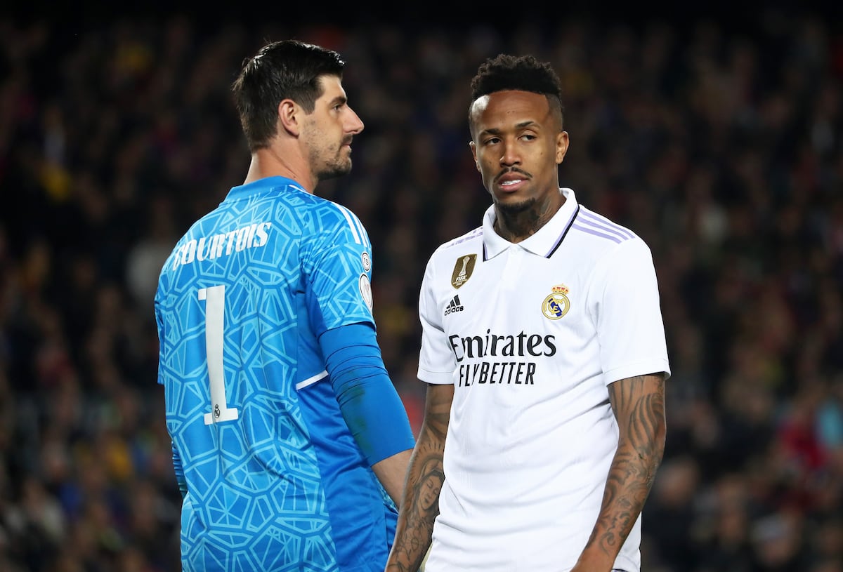 ¿Cuándo vuelven a las canchas Courtois y Militao?