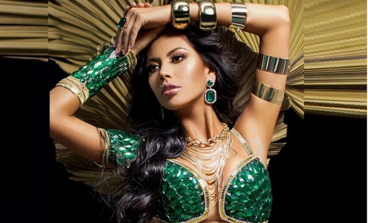 Rosa Montezuma lanza duro mensaje antes de partir hacia Tailandia