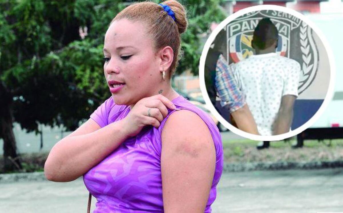 LO CAPTURAN. A colombiano que golpeó sin misericordia a su víctima en Juan Díaz