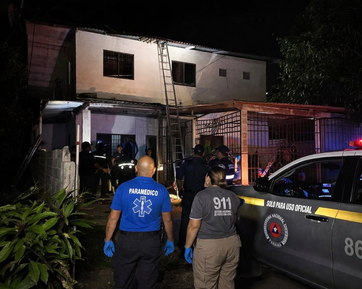 Tragedia en Bayano: hombre de 32 años muere tras recibir descarga eléctrica mientras trabajaba en su casa