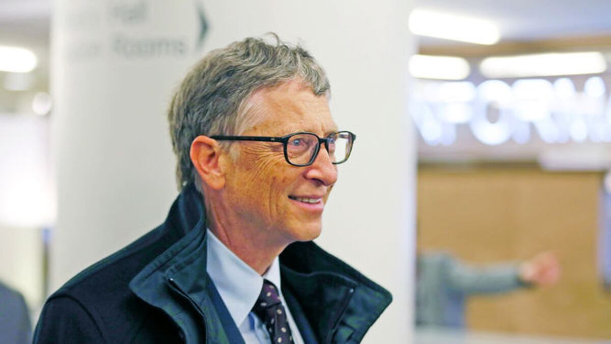 Bill Gates explica las investigaciones sobre el Covid-19 y vaticina cuándo habrá una vacuna contra ese mal