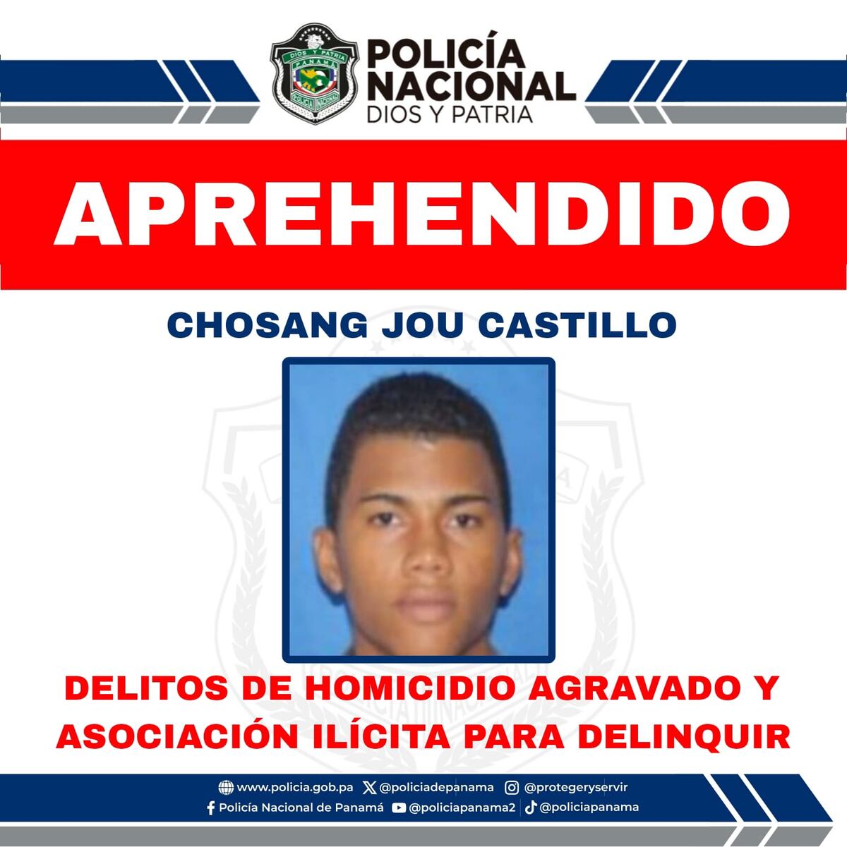 Interpol detiene en Tocumen a sospechoso de homicidio en San Joaquín