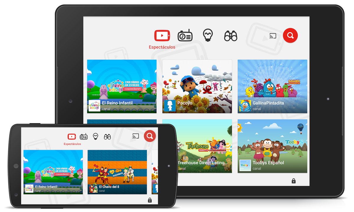 YouTube Kids ya está disponible en todo Panamá